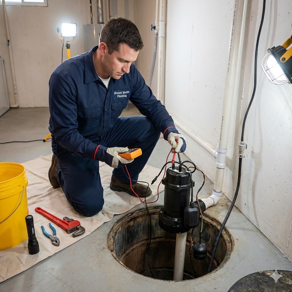 sump pump service