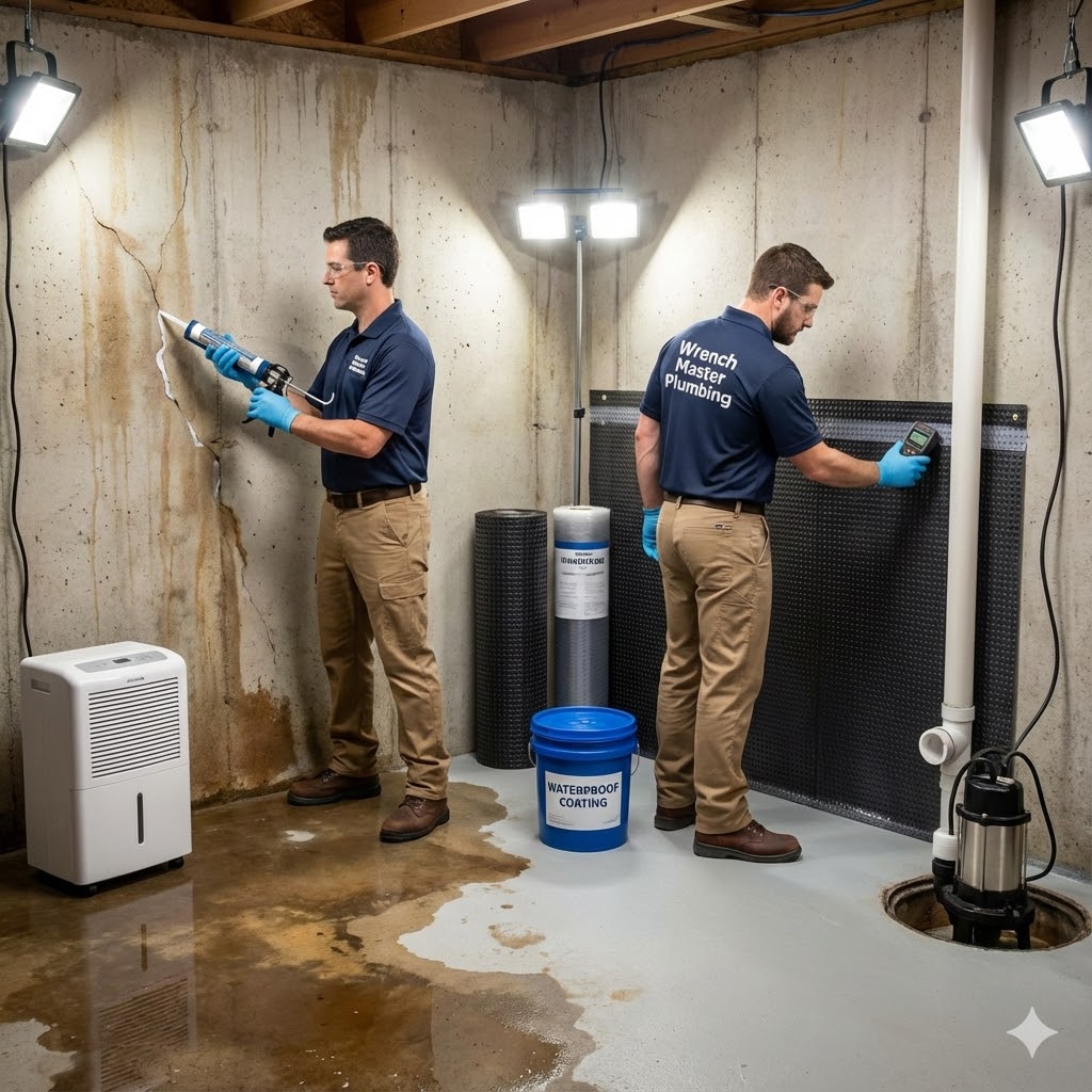 waterproofing basement service